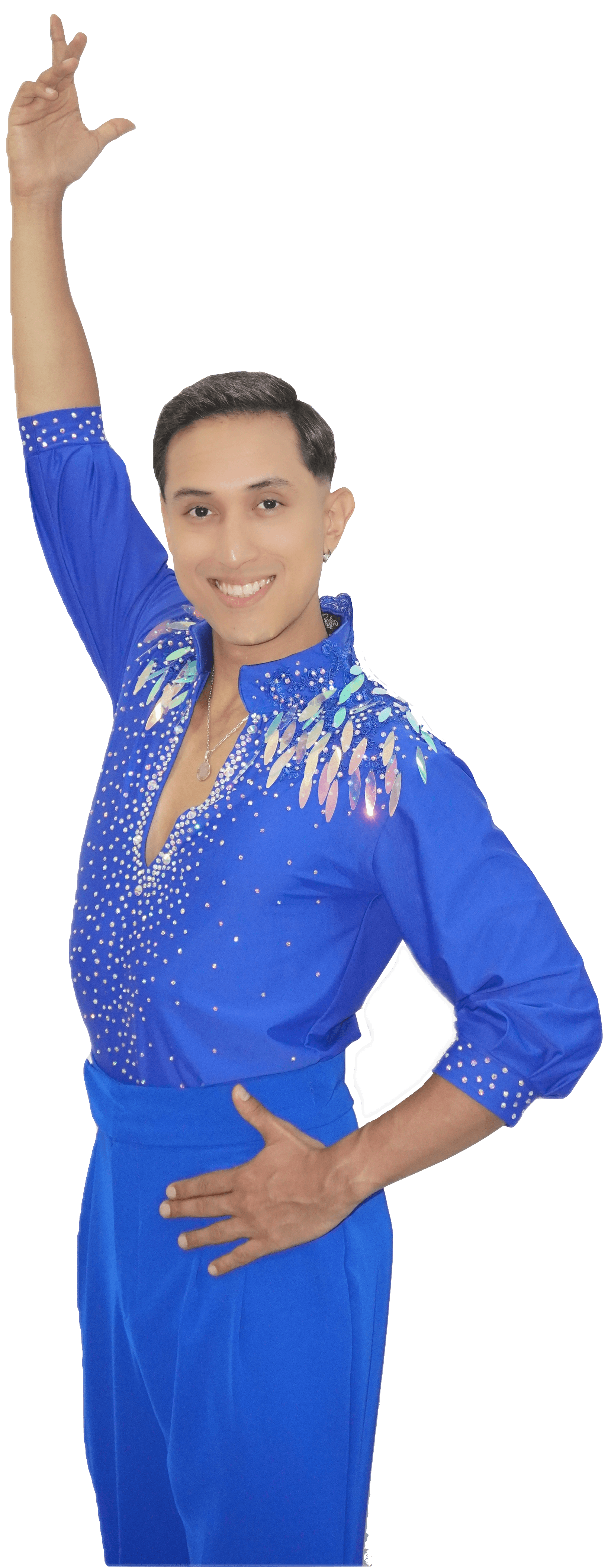 Lautaro Castillo en acción